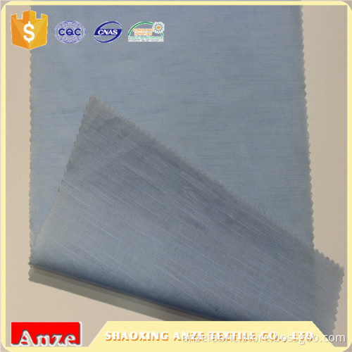Popular grey terry cloth cotton slub voile fabric